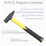 Engineers' Hammer with Shock Reduction Grip - 500g