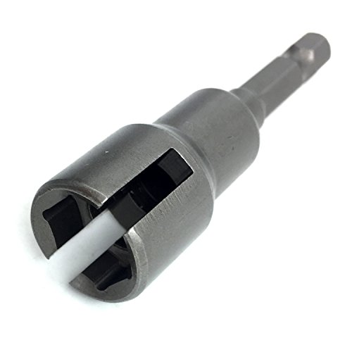PANOVOS 2pc Power Wing Nut Driver Set Hex Shank