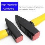 Engineers' Hammer with Shock Reduction Grip - 500g