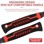 27oz Welding Chipping Hammer with Shock-Absorbing Handle