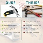 Mini Purple Claw Hammer for Women and Kids