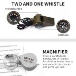 5-Piece Geology Rock Pick and Tool Kit