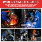 27oz Welding Chipping Hammer with Shock-Absorbing Handle