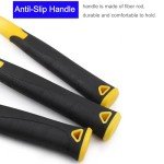 Engineers' Hammer with Shock Reduction Grip - 500g