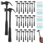 30 Mini Hammers and Screwdrivers for Kids