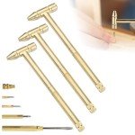 5-in-1 Multifunction Hammer with Screwdrivers and Nail Puller