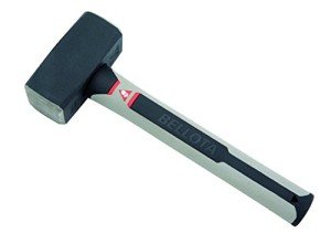 1000g Carbon Fiber Square Hammer Handle