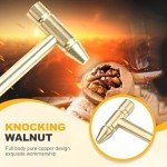 5-in-1 Multifunction Hammer with Screwdrivers and Nail Puller