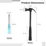 30 Mini Hammers and Screwdrivers for Kids