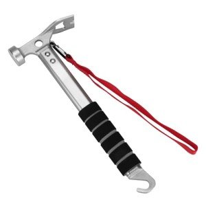 Aluminum 3-in-1 Camping Hammer and Tent Mallet