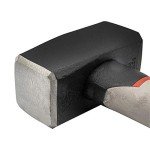 1000g Carbon Fiber Square Hammer Handle