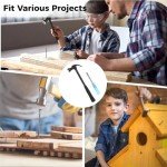 30 Mini Hammers and Screwdrivers for Kids
