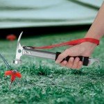 Aluminum 3-in-1 Camping Tent Hammer & Stake Puller