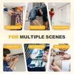 5-in-1 Multifunction Hammer with Screwdrivers and Nail Puller