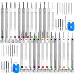 26-Piece Precision Screwdriver Set for Electronics Repair