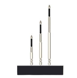 3-Pack Strong Magnetic Screwdriver Drill Bit Set