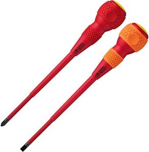 Vessel Ball Grip Insulated Screwdriver Set of 2