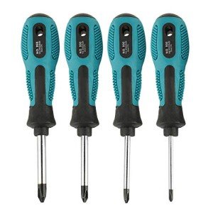 Y-Type Screwdriver Set with PP Handle - Chrome Steel