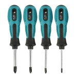 Y-Type Screwdriver Set with PP Handle - Chrome Steel