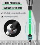 10-Piece Magnetic PZ2 Impact Screwdriver Bit Set