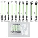 Magnetic Hex Screwdriver Bit Set - 10 Pieces