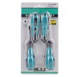 Y-Type Screwdriver Set with PP Handle - Chrome Steel