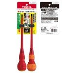 Vessel Ball Grip Insulated Screwdriver Set of 2