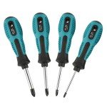 Y-Type Screwdriver Set with PP Handle - Chrome Steel