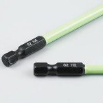 Magnetic Hex Screwdriver Bit Set - 10 Pieces