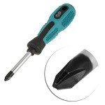 Y-Type Screwdriver Set with PP Handle - Chrome Steel