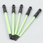 Magnetic Hex Screwdriver Bit Set - 10 Pieces