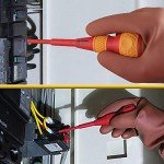 Vessel Ball Grip Insulated Screwdriver Set of 2