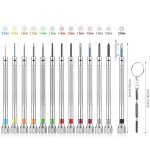 26-Piece Precision Screwdriver Set for Electronics Repair