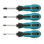 Y-Type Screwdriver Set with PP Handle - Chrome Steel
