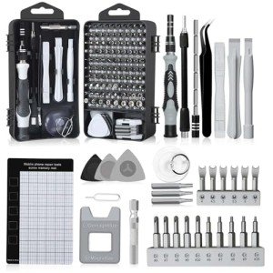 138PCS Magnetic Precision Screwdriver Set for Electronics