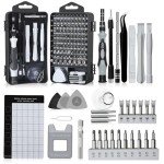 138PCS Precision Screwdriver Set for Electronics Repair