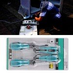 Y-Type Screwdriver Set with PP Handle - Chrome Steel
