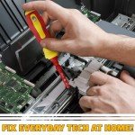 Insulated Electrician Screwdriver Set with 14 Tips