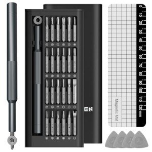 31-in-1 Precision Screwdriver Set with Case