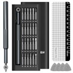 31-in-1 Precision Screwdriver Set with Case