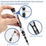 138PCS Precision Screwdriver Set for Electronics Repair