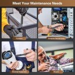 42-in-1 Magnetic Screwdriver Set for DIY Projects