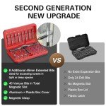 42-in-1 Magnetic Screwdriver Set for DIY Projects