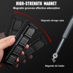 31-in-1 Precision Screwdriver Set with Case