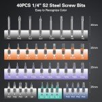 42-in-1 Magnetic Screwdriver Set for DIY Projects