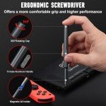 31-in-1 Precision Screwdriver Set with Case