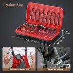 42-in-1 Magnetic Screwdriver Set for DIY Projects