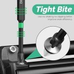 10-Piece Magnetic Screwdriver Bit Set for Impact Wrenches