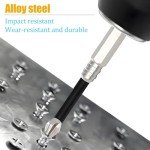 Magnetic Screwdriver Bit Set - 6 Pieces