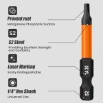 13-Piece Magnetic Triangle Screwdriver Bit Set